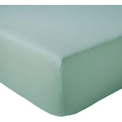 HomeMaison Drap-housse percale de coton uni bonnet 30 cm - Publicité HomeMaison Drap-housse percale de coton uni bonnet 30 cm - Publicité
