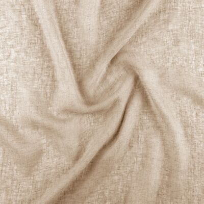 HomeMaison Tissu plombé voile gaze poly-lin - Publicité HomeMaison Tissu plombé voile gaze poly-lin - Publicité