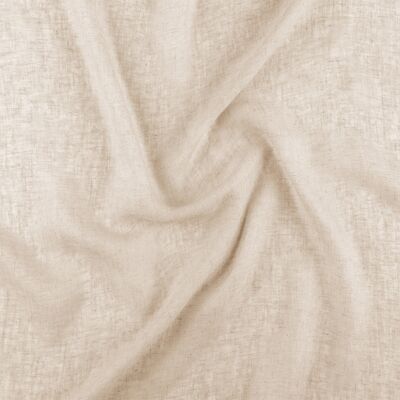 HomeMaison Tissu plombé voile gaze poly-lin - Publicité HomeMaison Tissu plombé voile gaze poly-lin - Publicité