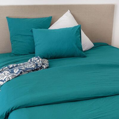 HomeMaison Housse de couette coton Lavé Oekotex - Publicité HomeMaison Housse de couette coton Lavé Oekotex - Publicité