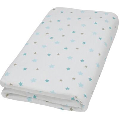 HomeMaison Drap housse imprimé étoiles - Publicité HomeMaison Drap housse imprimé étoiles - Publicité