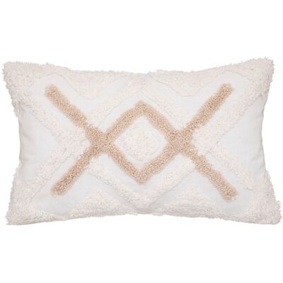 HomeMaison Housse de coussin rectangulaire tuftée - Publicité HomeMaison Housse de coussin rectangulaire tuftée - Publicité