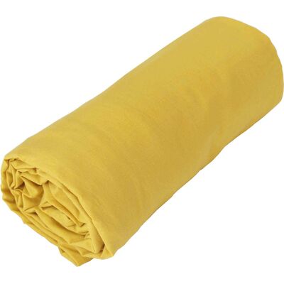 HomeMaison Drap housse jersey uni en 100% coton - Publicité HomeMaison Drap housse jersey uni en 100% coton - Publicité