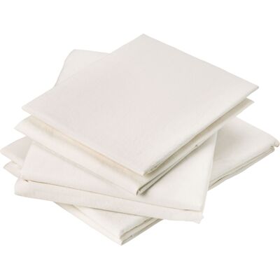 HomeMaison Drap Plat en Coton Lavé - Publicité HomeMaison Drap Plat en Coton Lavé - Publicité