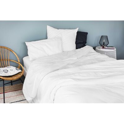 HomeMaison Housse de couette coton Lavé Oekotex - Publicité HomeMaison Housse de couette coton Lavé Oekotex - Publicité