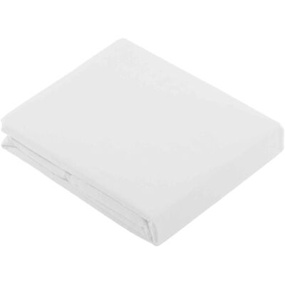 HomeMaison Drap recouvrement ton sur ton 240 x 310 cm blanc - Publicité HomeMaison Drap recouvrement ton sur ton 240 x 310 cm blanc - Publicité
