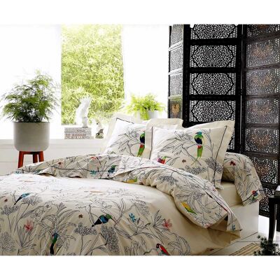 HomeMaison Drap plat faune et flore - Publicité HomeMaison Drap plat faune et flore - Publicité