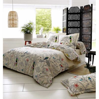 HomeMaison Housse de couette faune et flore - Publicité HomeMaison Housse de couette faune et flore - Publicité