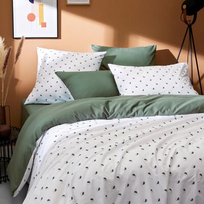 HomeMaison Housse de couette en percale au style géométrique - Publicité HomeMaison Housse de couette en percale au style géométrique - Publicité