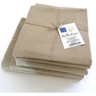 HomeMaison Drap plat en 100% coton biologique - Publicité HomeMaison Drap plat en 100% coton biologique - Publicité