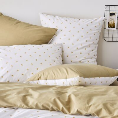 HomeMaison taie d oreiller percale géométrique - Publicité HomeMaison taie d oreiller percale géométrique - Publicité