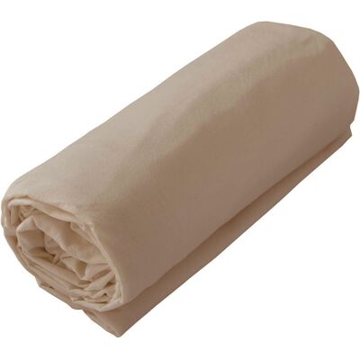 HomeMaison Drap housse jersey uni en 100% coton - Publicité HomeMaison Drap housse jersey uni en 100% coton - Publicité