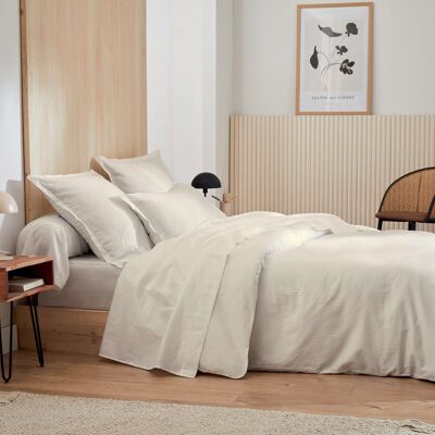HomeMaison Housse de couette esprit grand hôtel - Publicité HomeMaison Housse de couette esprit grand hôtel - Publicité