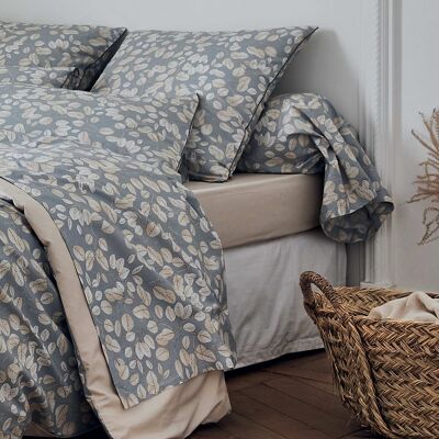 HomeMaison Taie de traversin en percale esprit cocooning - Publicité HomeMaison Taie de traversin en percale esprit cocooning - Publicité