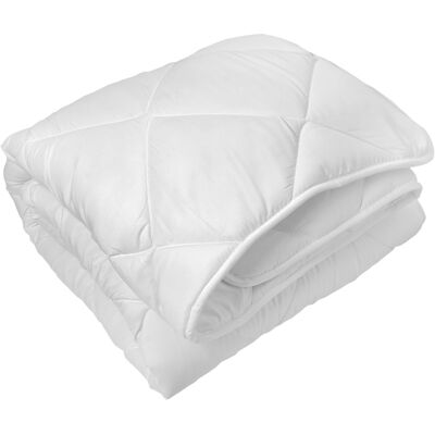 HomeMaison Couette au toucher peau de pêche en microfibre - Publicité HomeMaison Couette au toucher peau de pêche en microfibre - Publicité