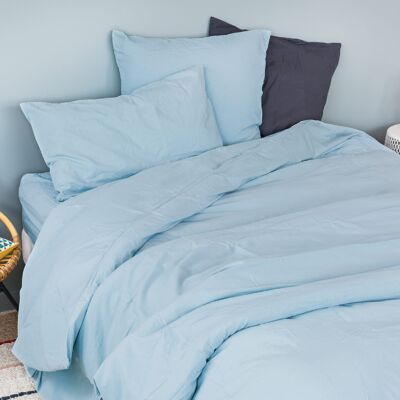 HomeMaison Housse de couette coton Lavé Oekotex - Publicité HomeMaison Housse de couette coton Lavé Oekotex - Publicité