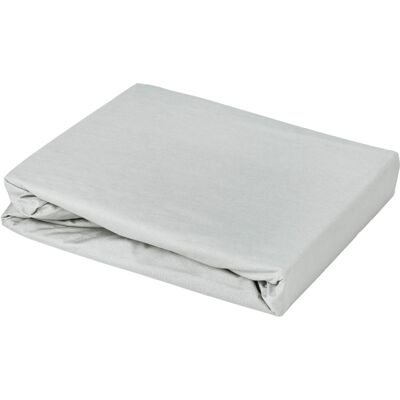 HomeMaison Drap housse élastiqué en 100% coton peigné - Publicité HomeMaison Drap housse élastiqué en 100% coton peigné - Publicité