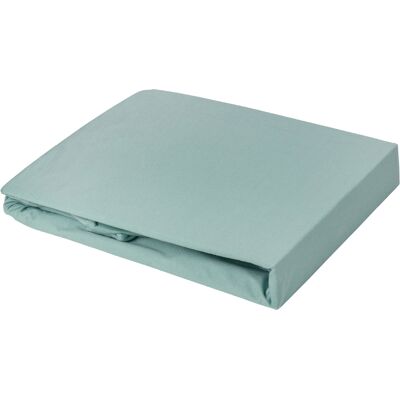 HomeMaison Drap housse élastiqué en 100% coton peigné - Publicité HomeMaison Drap housse élastiqué en 100% coton peigné - Publicité