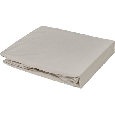 HomeMaison Drap housse élastiqué en 100% coton peigné - Publicité HomeMaison Drap housse élastiqué en 100% coton peigné - Publicité