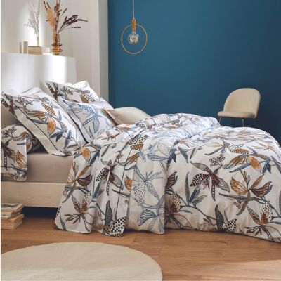 Ensemble de linge de lit floral - Home Maison - Publicité Ensemble de linge de lit floral - Home Maison - Publicité