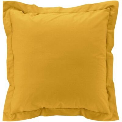 DOUCEUR D'INTERIEUR Modèle - Housse de coussin carrée 63x63 cm - Publicité DOUCEUR D'INTERIEUR Modèle - Housse de coussin carrée 63x63 cm - Publicité