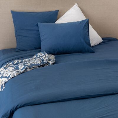 HomeMaison Housse de couette coton Lavé Oekotex - Publicité HomeMaison Housse de couette coton Lavé Oekotex - Publicité
