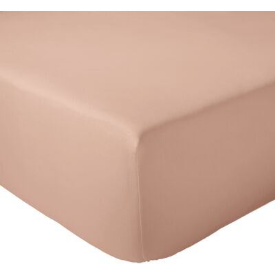 HomeMaison Drap-housse percale de coton uni bonnet 40 cm - Publicité HomeMaison Drap-housse percale de coton uni bonnet 40 cm - Publicité