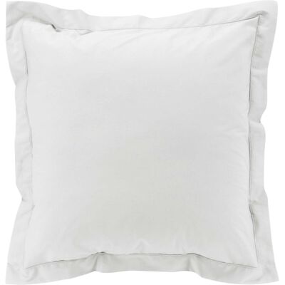 HomeMaison Taie d'oreiller volant plat 100% percale de coton ORIGINE - Publicité HomeMaison Taie d'oreiller volant plat 100% percale de coton ORIGINE - Publicité