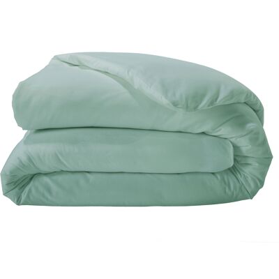 HomeMaison Housse de couette unie en percale de coton - Publicité HomeMaison Housse de couette unie en percale de coton - Publicité