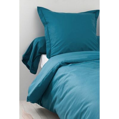 HomeMaison Housse de Couette Unie en 100 % Coton - Publicité HomeMaison Housse de Couette Unie en 100 % Coton - Publicité