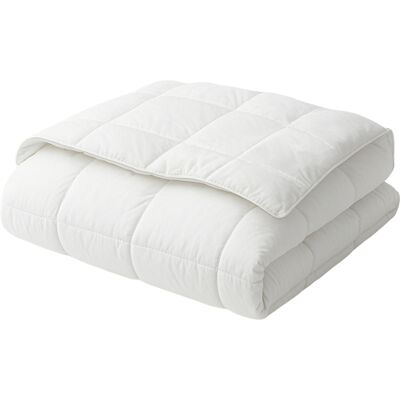 HomeMaison Couette chaude duvet et plumettes - Publicité HomeMaison Couette chaude duvet et plumettes - Publicité
