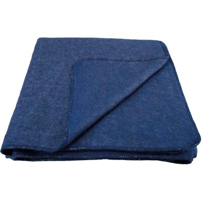 HomeMaison Plaid ou couverture chaude laine et mohair - Publicité HomeMaison Plaid ou couverture chaude laine et mohair - Publicité