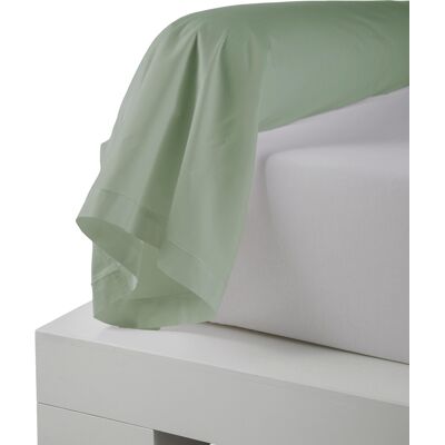 HomeMaison Taie de traversin percale de coton piquée unie - Publicité HomeMaison Taie de traversin percale de coton piquée unie - Publicité