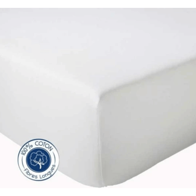 HomeMaison Drap Housse coton bonnet 23 cm fabriqué en France - Publicité HomeMaison Drap Housse coton bonnet 23 cm fabriqué en France - Publicité