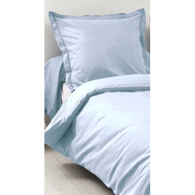 HomeMaison Housse de Couette Unie en 100 % Coton - Publicité HomeMaison Housse de Couette Unie en 100 % Coton - Publicité