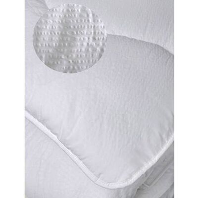 HomeMaison Couette Multi Saisons Aspect Gaufré - Publicité HomeMaison Couette Multi Saisons Aspect Gaufré - Publicité