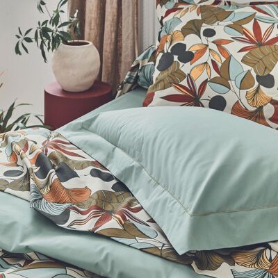 HomeMaison Drap plat esprit nature - Publicité HomeMaison Drap plat esprit nature - Publicité