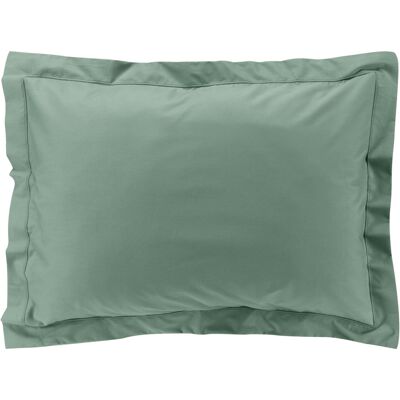 HomeMaison Taie d'oreiller volant plat 100% percale de coton ORIGINE - Publicité HomeMaison Taie d'oreiller volant plat 100% percale de coton ORIGINE - Publicité