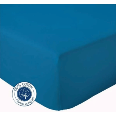 HomeMaison Drap Housse coton bonnet 23 cm fabriqué en France - Publicité HomeMaison Drap Housse coton bonnet 23 cm fabriqué en France - Publicité