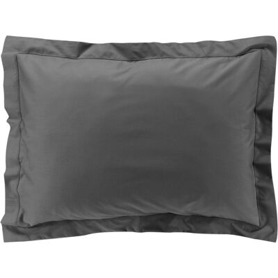 HomeMaison Taie d'oreiller volant plat 100% percale de coton ORIGINE - Publicité HomeMaison Taie d'oreiller volant plat 100% percale de coton ORIGINE - Publicité
