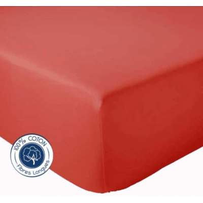 HomeMaison Drap Housse coton bonnet 23 cm fabriqué en France - Publicité HomeMaison Drap Housse coton bonnet 23 cm fabriqué en France - Publicité