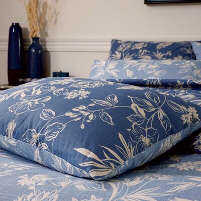 HomeMaison Taie d’oreiller percale de coton végétal - Publicité HomeMaison Taie d’oreiller percale de coton végétal - Publicité