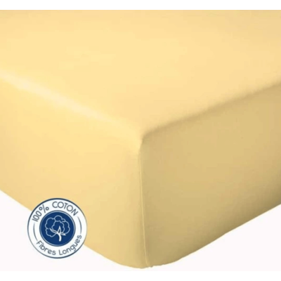 HomeMaison Drap Housse coton bonnet 23 cm fabriqué en France - Publicité HomeMaison Drap Housse coton bonnet 23 cm fabriqué en France - Publicité