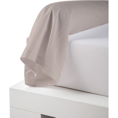 HomeMaison Taie de traversin percale de coton piquée unie - Publicité HomeMaison Taie de traversin percale de coton piquée unie - Publicité