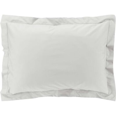 HomeMaison Taie d'oreiller volant plat 100% percale de coton ORIGINE - Publicité HomeMaison Taie d'oreiller volant plat 100% percale de coton ORIGINE - Publicité