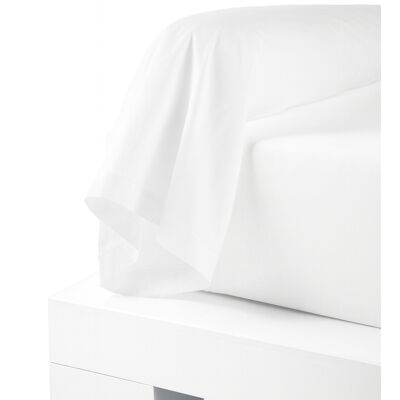 HomeMaison Taie de traversin percale de coton piquée unie - Publicité HomeMaison Taie de traversin percale de coton piquée unie - Publicité