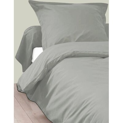 HomeMaison Housse de Couette Unie en 100 % Coton - Publicité HomeMaison Housse de Couette Unie en 100 % Coton - Publicité