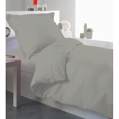 HomeMaison Housse de couette percale 140 x 200 cm unie - Publicité HomeMaison Housse de couette percale 140 x 200 cm unie - Publicité
