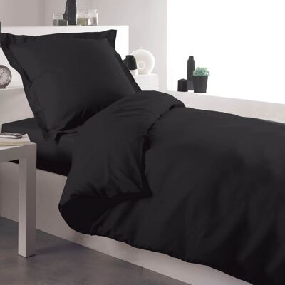 HomeMaison Housse de couette percale 140 x 200 cm unie - Publicité HomeMaison Housse de couette percale 140 x 200 cm unie - Publicité