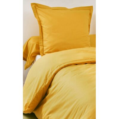 HomeMaison Housse de Couette Unie en 100 % Coton - Publicité HomeMaison Housse de Couette Unie en 100 % Coton - Publicité